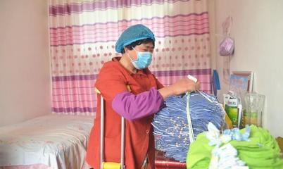 社区工厂 针线中的邻里情｜西咸新区皮尔堡纺织品合作社纪实