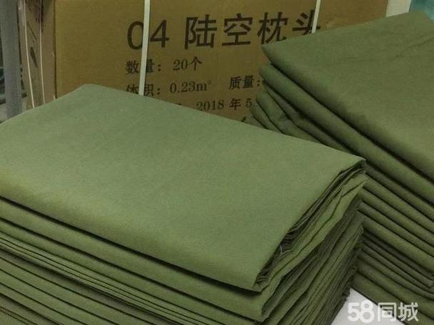 军训床品 纺织品工厂转让